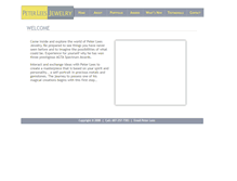 Tablet Screenshot of peterlees.com